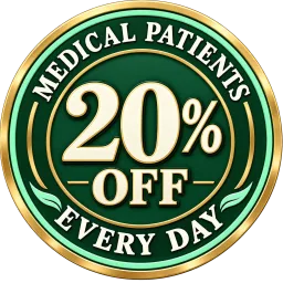Medical patients receive 20 percent off every day