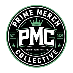 Prime Merch Collective logo
