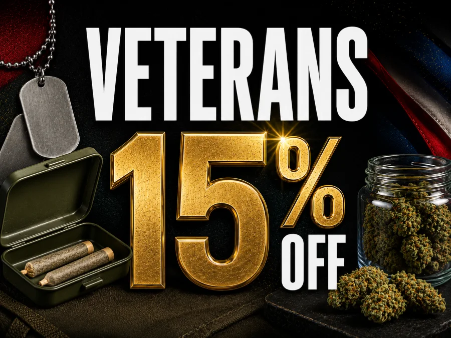 Veterans receive 15 percent off